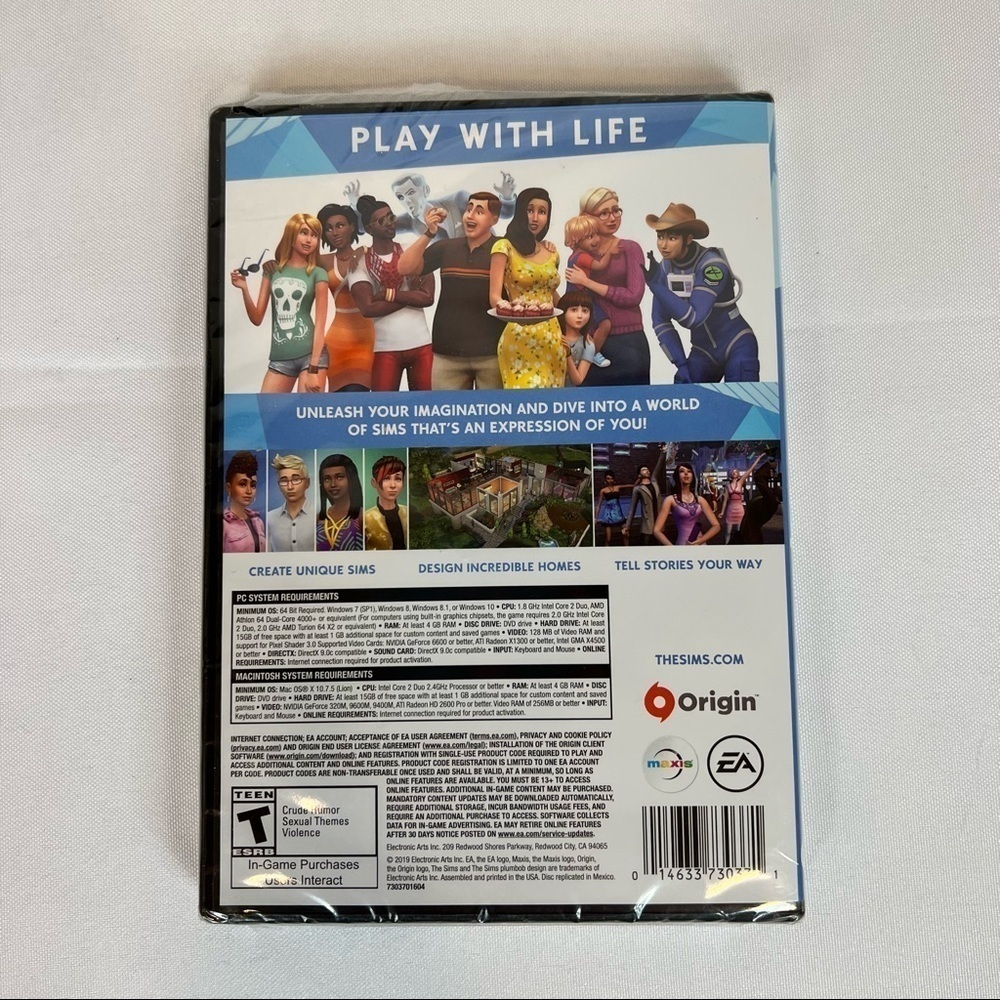 NEW The Sims 4 Computer Game - Picture 2 of 5